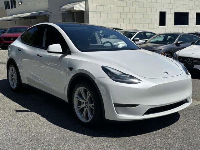 used 2021 Tesla Model Y car, priced at $24,800