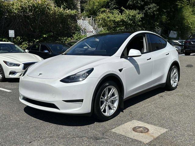 used 2021 Tesla Model Y car, priced at $24,800