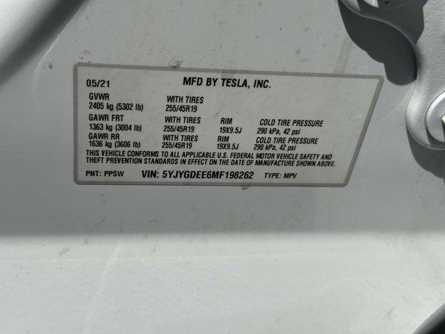 used 2021 Tesla Model Y car, priced at $24,800