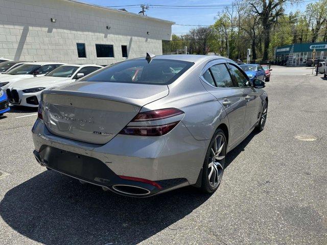 used 2022 Genesis G70 car, priced at $29,890