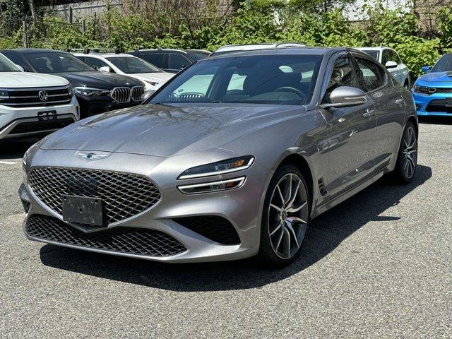 used 2022 Genesis G70 car, priced at $29,890