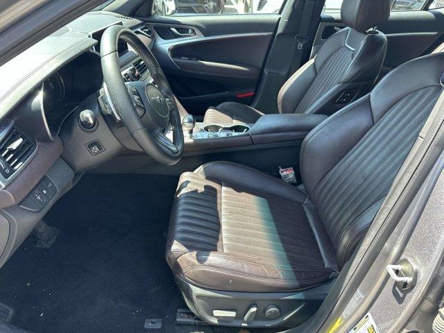 used 2022 Genesis G70 car, priced at $29,890
