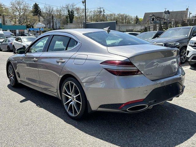 used 2022 Genesis G70 car, priced at $29,890