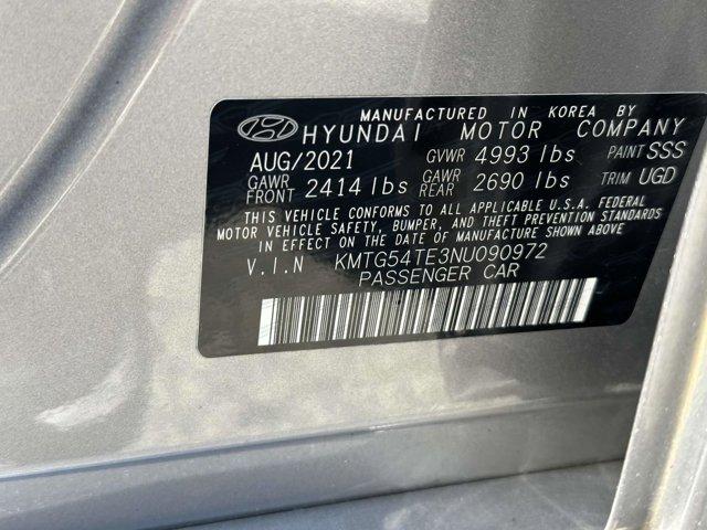 used 2022 Genesis G70 car, priced at $29,890