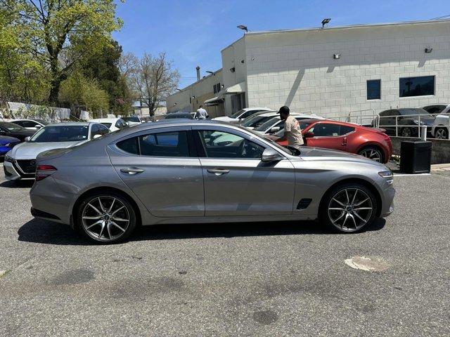 used 2022 Genesis G70 car, priced at $29,890