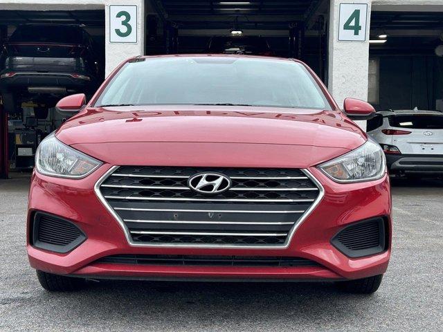 used 2021 Hyundai Accent car, priced at $10,800