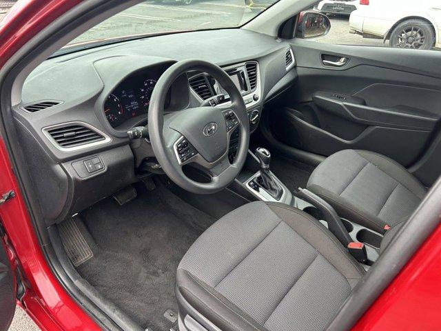 used 2021 Hyundai Accent car, priced at $10,800