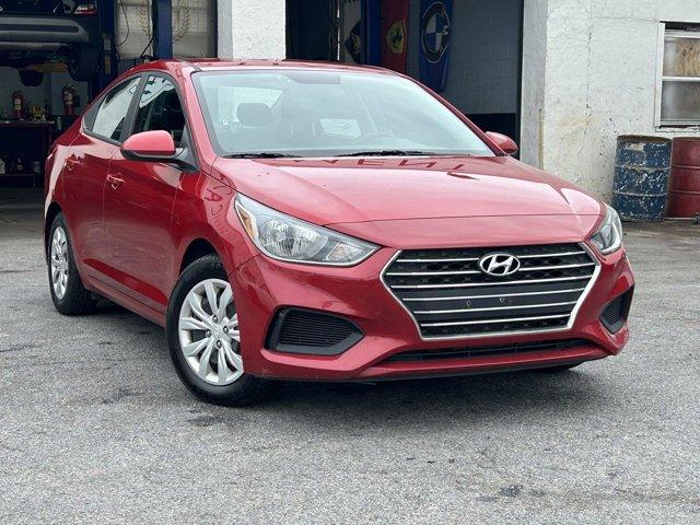 used 2021 Hyundai Accent car, priced at $10,800