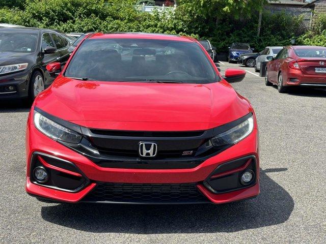 used 2020 Honda Civic Si car, priced at $18,400
