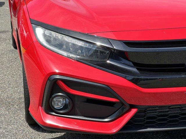 used 2020 Honda Civic Si car, priced at $18,400