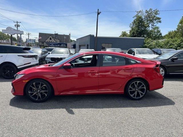 used 2020 Honda Civic Si car, priced at $18,400