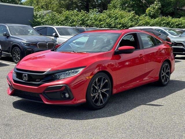 used 2020 Honda Civic Si car, priced at $18,400