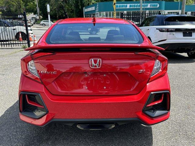 used 2020 Honda Civic Si car, priced at $18,400