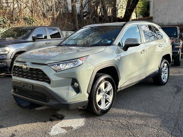 used 2021 Toyota RAV4 car, priced at $26,995