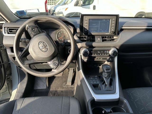 used 2021 Toyota RAV4 car, priced at $26,995