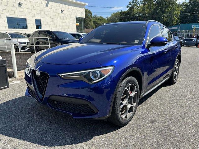 used 2022 Alfa Romeo Stelvio car, priced at $21,890