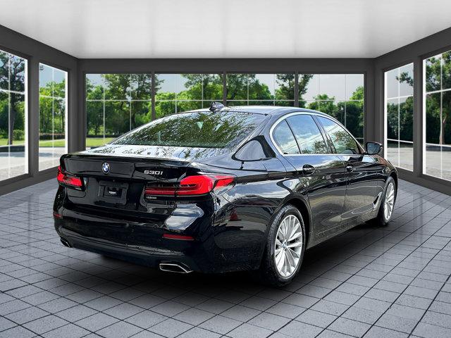 used 2021 BMW 530 car, priced at $20,800