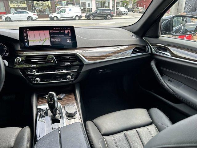 used 2021 BMW 530 car, priced at $20,800