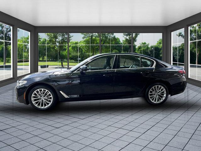 used 2021 BMW 530 car, priced at $20,800