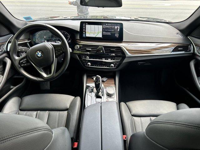 used 2021 BMW 530 car, priced at $20,800