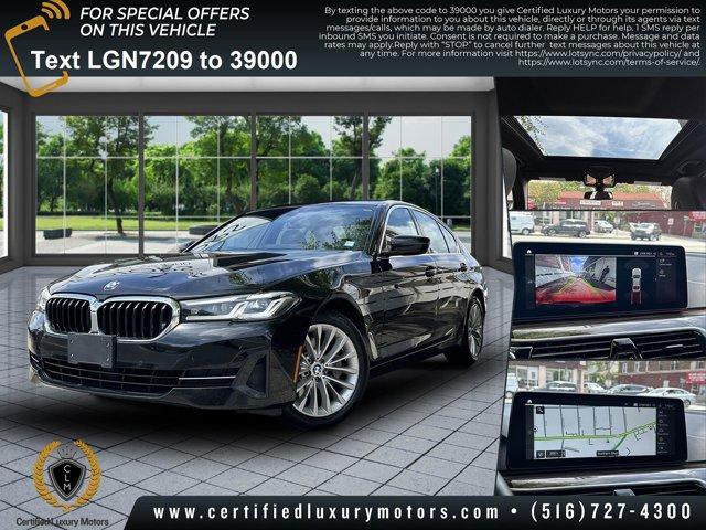 used 2021 BMW 530 car, priced at $20,990