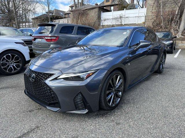 used 2021 Lexus IS 350 car, priced at $31,800