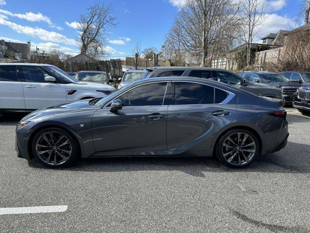 used 2021 Lexus IS 350 car, priced at $31,800