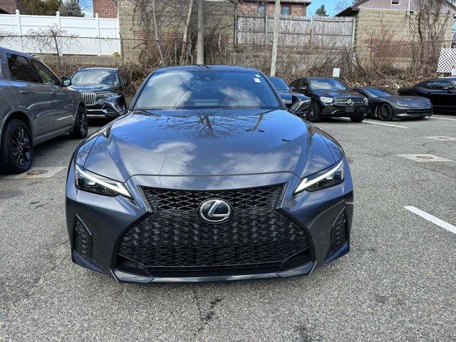 used 2021 Lexus IS 350 car, priced at $31,800