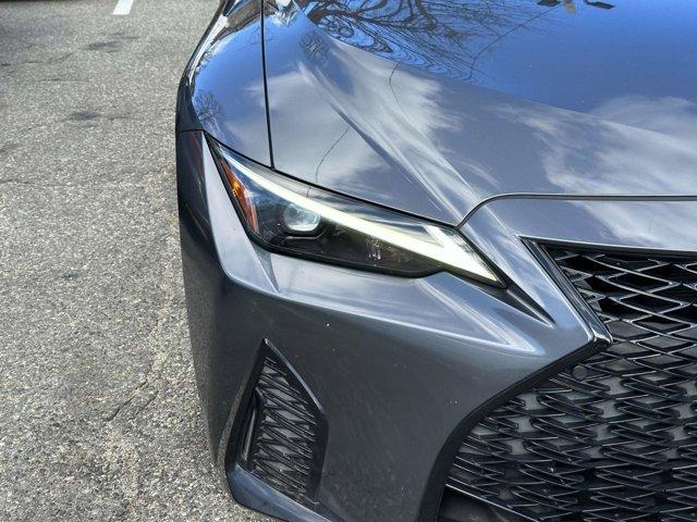 used 2021 Lexus IS 350 car, priced at $31,800