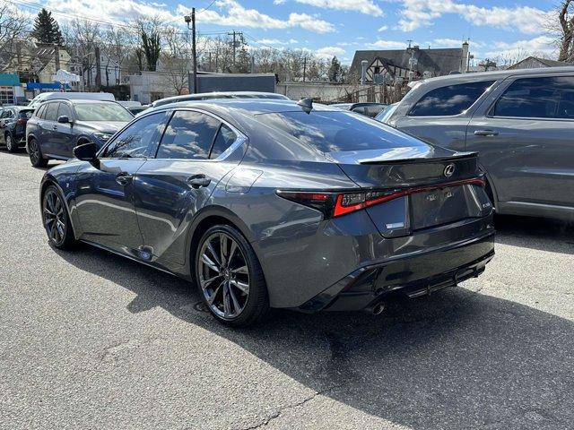 used 2021 Lexus IS 350 car, priced at $31,800