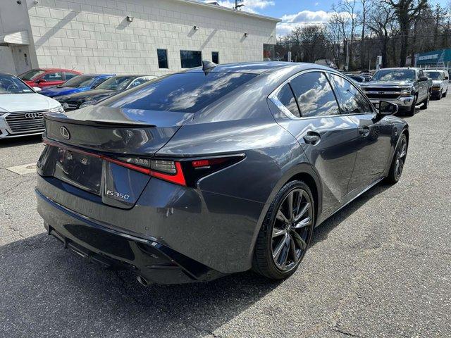 used 2021 Lexus IS 350 car, priced at $31,800