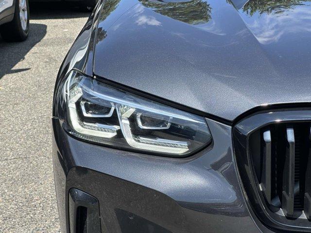 used 2022 BMW X3 car, priced at $27,890