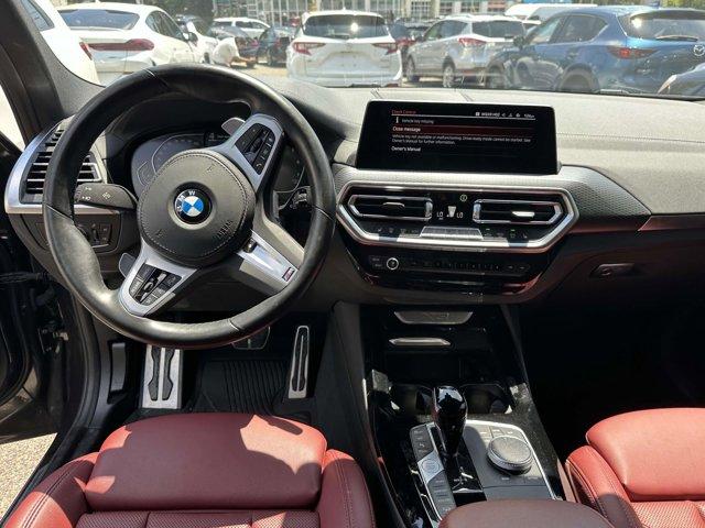 used 2022 BMW X3 car, priced at $27,890