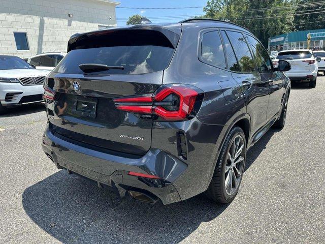 used 2022 BMW X3 car, priced at $27,890