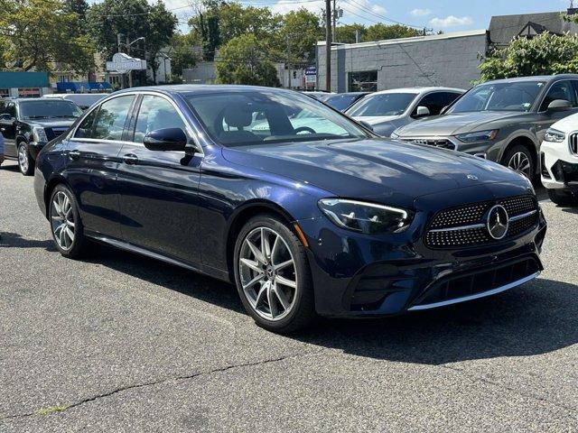 used 2022 Mercedes-Benz E-Class car, priced at $28,800