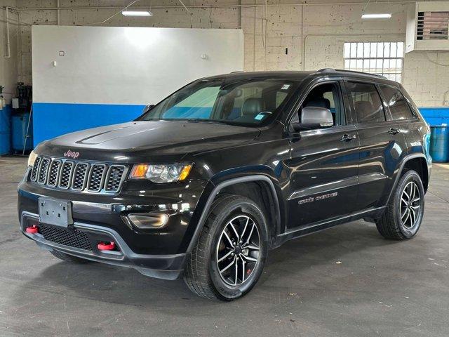 used 2021 Jeep Grand Cherokee car, priced at $22,590