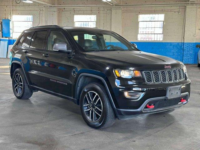 used 2021 Jeep Grand Cherokee car, priced at $22,590