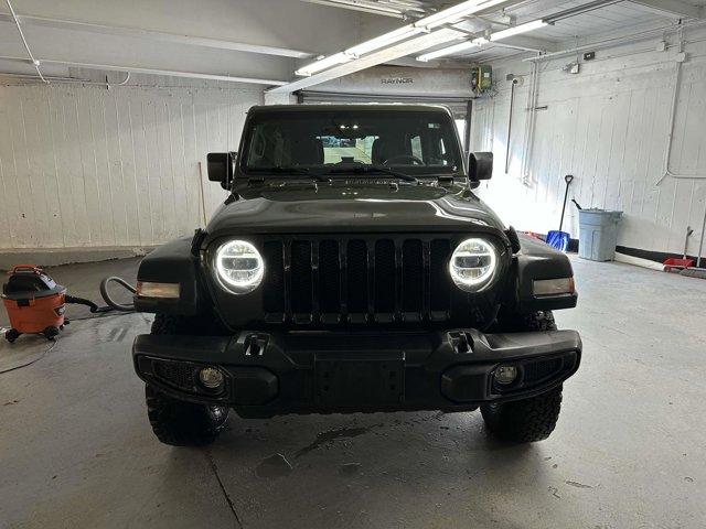 used 2021 Jeep Wrangler car, priced at $23,900