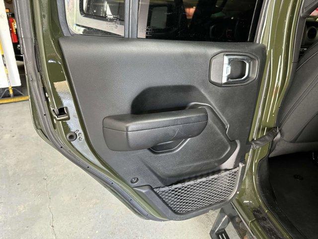 used 2021 Jeep Wrangler car, priced at $23,900