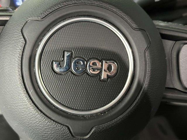 used 2021 Jeep Wrangler car, priced at $23,900