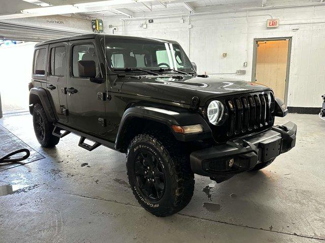 used 2021 Jeep Wrangler car, priced at $23,900