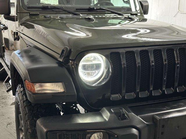 used 2021 Jeep Wrangler car, priced at $23,900