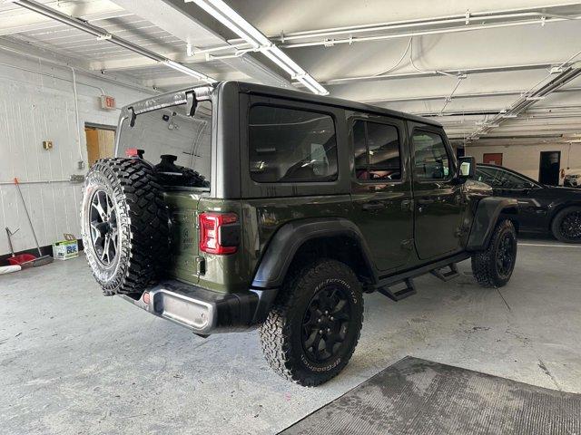 used 2021 Jeep Wrangler car, priced at $23,900