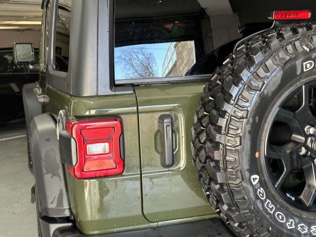 used 2021 Jeep Wrangler car, priced at $23,900