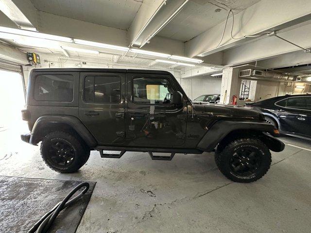 used 2021 Jeep Wrangler car, priced at $23,900