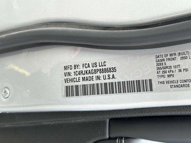 used 2023 Jeep Grand Cherokee L car, priced at $24,900