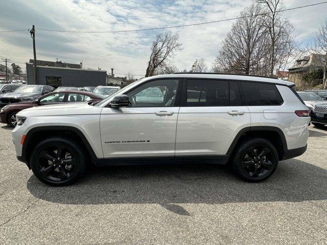 used 2023 Jeep Grand Cherokee L car, priced at $24,900