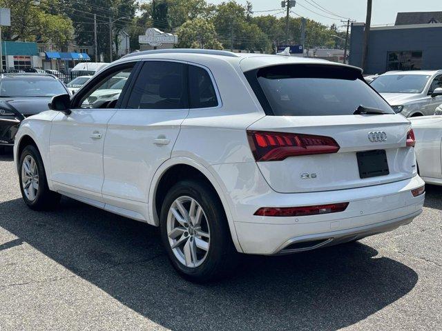 used 2020 Audi Q5 car, priced at $19,995