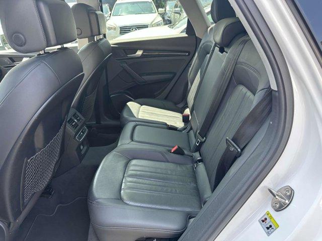 used 2020 Audi Q5 car, priced at $19,995