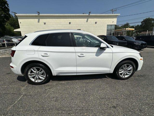 used 2020 Audi Q5 car, priced at $19,995